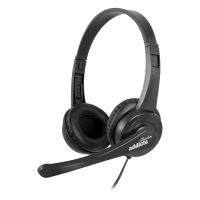 ngs vox505usb auriculares usb con microfono negros