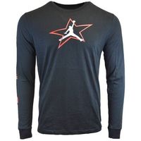 nike tops y camisetas air jordan aj6 para hombre
