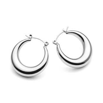 Pendientes de acero inoxidable para mujer
