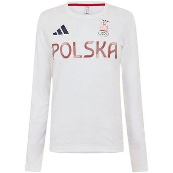 adidas Camiseta manga larga Olympic Poland para mujer