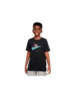 camiseta nike sportswear big nino negro