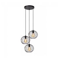 lampara colgante danza 3 luces