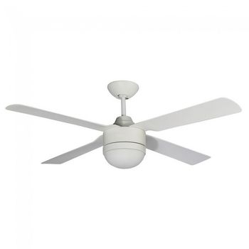 Ventilador de techo con luz rocket