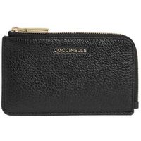 ttm-coccinelle cartera metallic para mujer