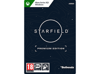 Xbox Series X S & Windows PC Starfield Premium Edition (Código de descarga)