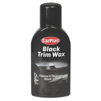 Black Trim Wax 375ml