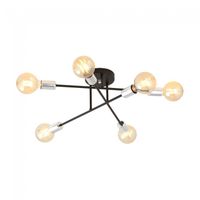 plafon de techo vender plata ii 6 luces