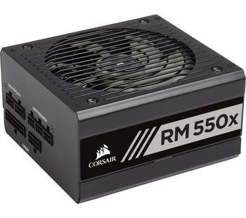 CORSAIR RM550x Modular ATX PSU - 550 W, Gold