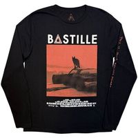 bastille camiseta manga larga all this bad blood para mujer