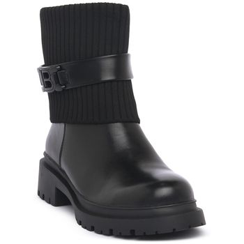 Laura Biagiotti Botines BLK CALF para mujer