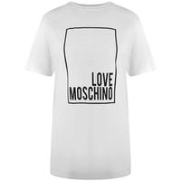 love moschino camiseta sy4305 para mujer