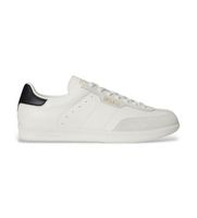 polo ralph lauren para hombre 809p01642001 zapatillas de piel field blanco 44 plano cordones casual