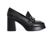 mocasin de napa de mujer con bocado black 37