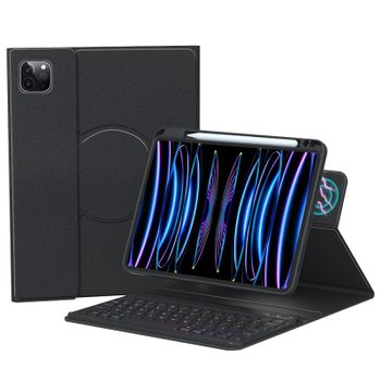 Royal Bailey Hd907 Funda Con Bluetooth Teclado Para Ipad 9.7