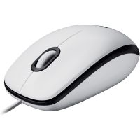 logitech m100 raton ambidiestro usb 1000 dpi blanco