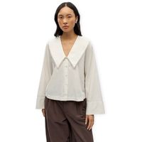 object blusa hope shirt - cloud dancer para mujer