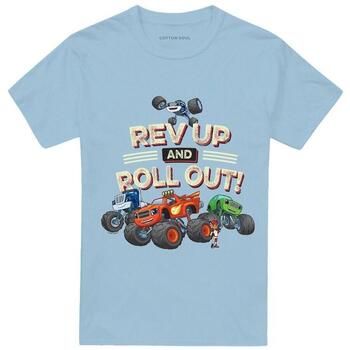 Dessins Animés Camiseta Rev Up And Roll Out! para hombre