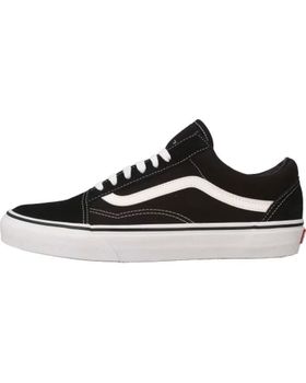 de VANS OFF THE WALL VANS OLD SKOOL -WHITE VN000D3H Y281 BLACK