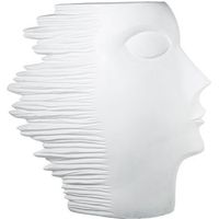 figura cara blanco