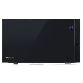 Microondas Hisense H25MOBS4HGI 25L 900W Grill 10 Potencias Inverter Negro