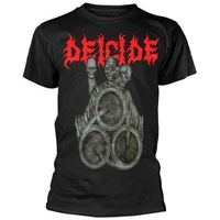 deicide camiseta in torment in hell para mujer