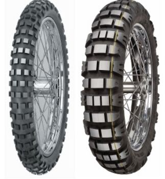 Mitas E-09 ( 110/80-19 TL 59R Rueda delantera )