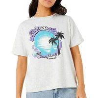 rip curl camiseta neon isles para mujer