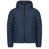 superdry abrigo de plumas hooded fuji midweight padded jacket para hombre