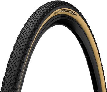 Continental Terra Speed Folding TL Tyre (ProTection), Black/Cream Wall