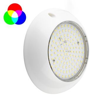 Foco Piscina Led Rgb Mini 150 Abs 11w 12v Ac Ip68 Aqua - Inox