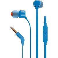 jbl t110 headphones - blue blue