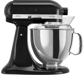 KITCHENAID Artisan 5KSM175PSBMY Stand Mixer - Onyx Black, Black
