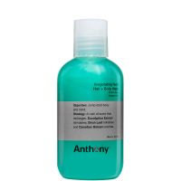 anthony invigorating rush hair and body wash 100ml