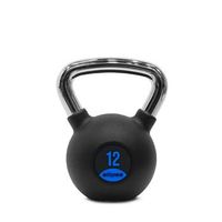 kettlebells de poliuretano 12 kg ellipse