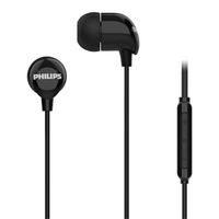 philips tae2146bk00 auricular y casco auriculares alambrico dentro de oido llamadasmusica usb tipo c negro