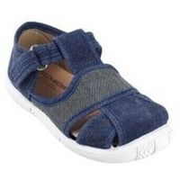 vulca-bicha zapatillas deporte lona nino z-53 azul para nina