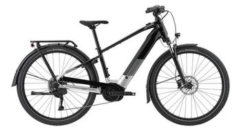 Cannondale tesoro neo x 3 shimano cues 9v 500 wh 27 5   negro gris t s 149 170cm   producto renovado