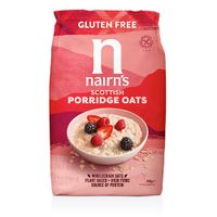 nairns gluten free real porridge oats