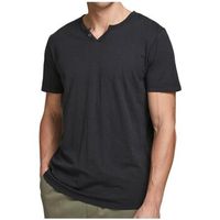 jack  jones tops y camisetas split neck para hombre