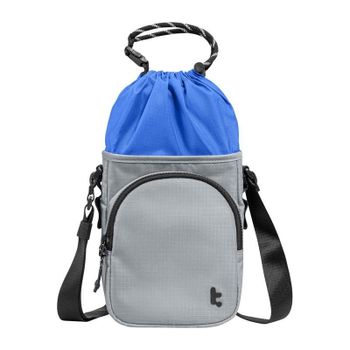 Bolsa Sling Tomtoc GameOn-G50 JoyCarry para Nintendo Switch 2 Gris