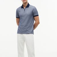 tommy hilfiger tops y camisetas mw0mw38492 performance oxford polo para hombre
