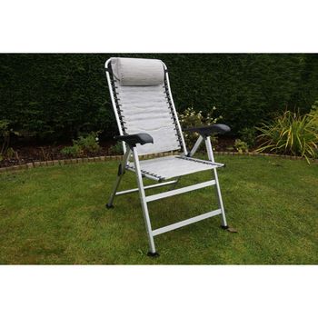 Hampton Recliner Silver