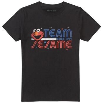 Sesame Street Camiseta Team See para hombre