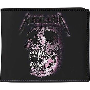 Metallica Cartera Pushhead para hombre