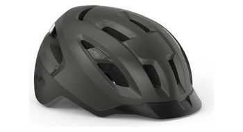 Casco met urbex mips  gris mate