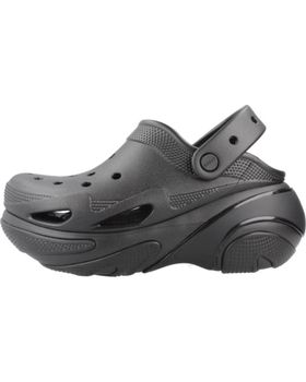 de CROCS ZUECOS MUJER MODELO BUBBLE CRUSH CLOG U COLOR NEGRO BLACK