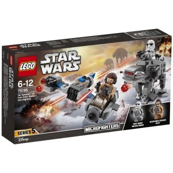 LEGO Star Wars TM - Microfighters: Speeder Esquiador vs. Caminante de la Primera Orden