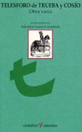 telesforo de trueba y cosio: obra varia