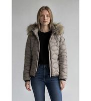 blauer para mujer 25wbldc03096 plumifero aldie antracite gris m casual nylon
