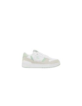 Zapatillas Lacoste T-Clip Set 125 3 Sfa Mujer Blanco/Verde